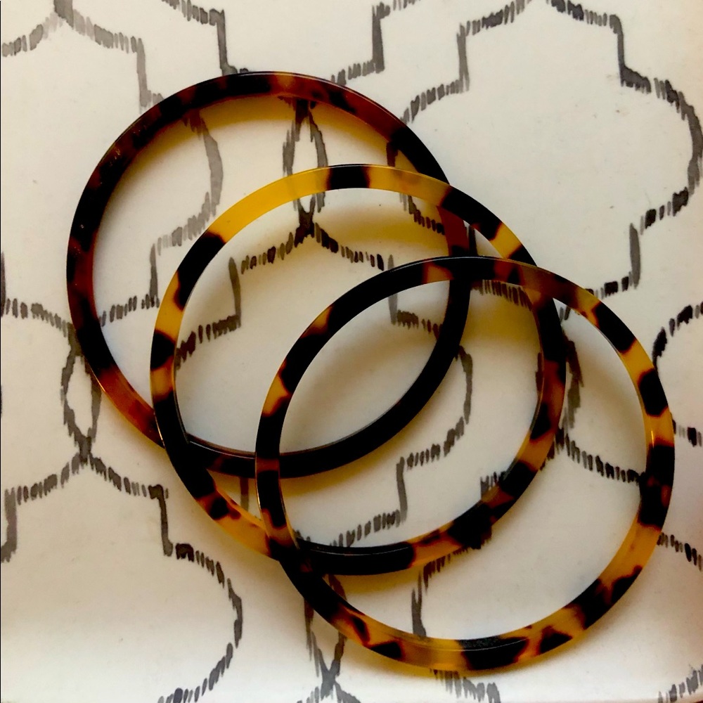 Tortoise Shell Bangles